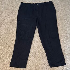 Men's Black Dress Pants